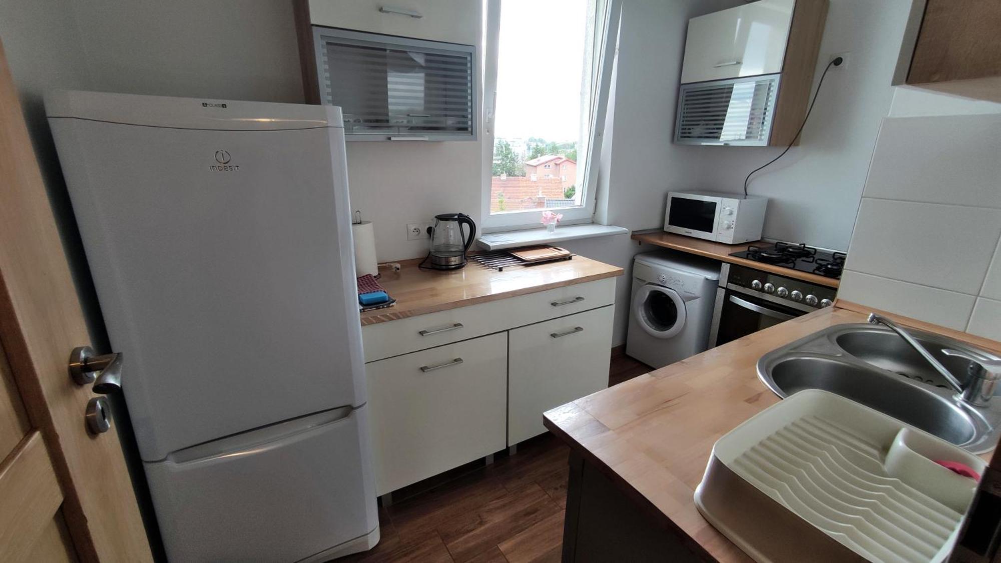 Mieszkanie Przy Arenie Gdansk Apartment Bagian luar foto