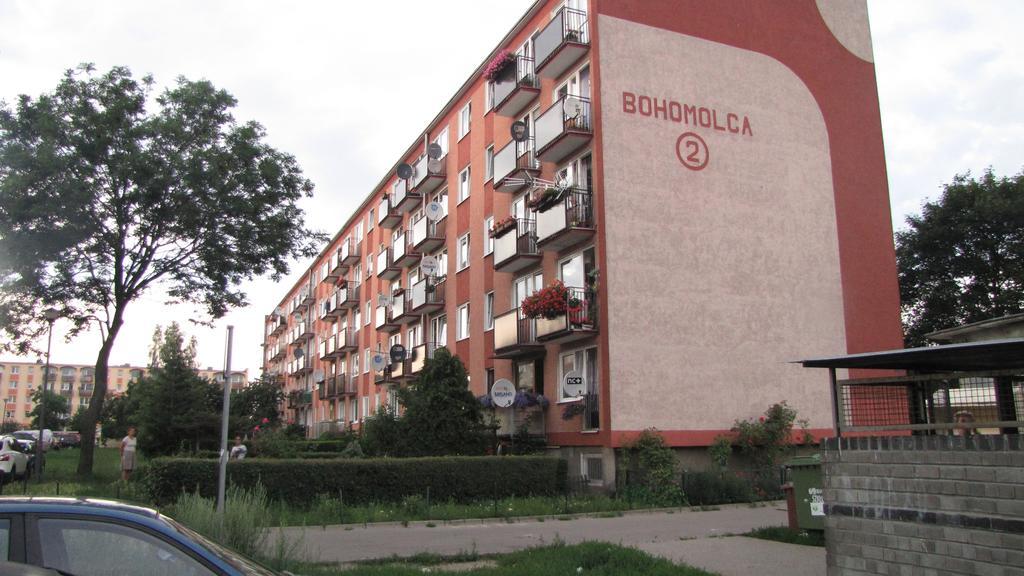 Mieszkanie Przy Arenie Gdansk Apartment Bagian luar foto