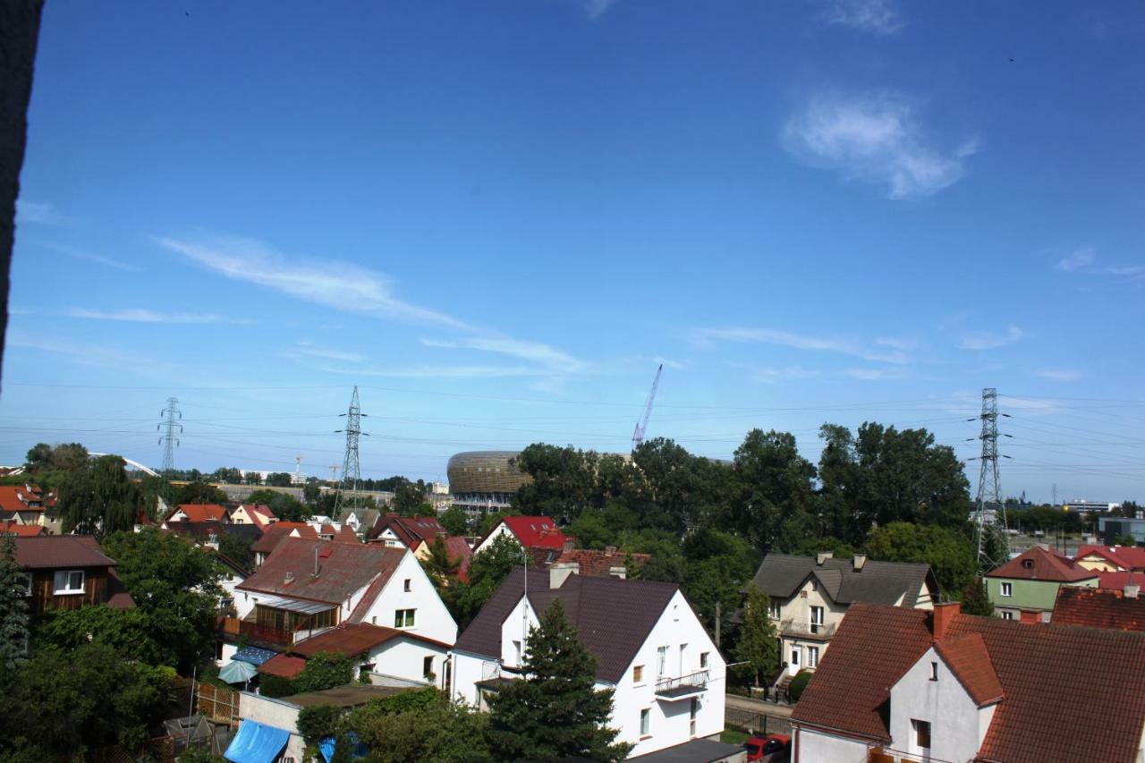 Mieszkanie Przy Arenie Gdansk Apartment Bagian luar foto