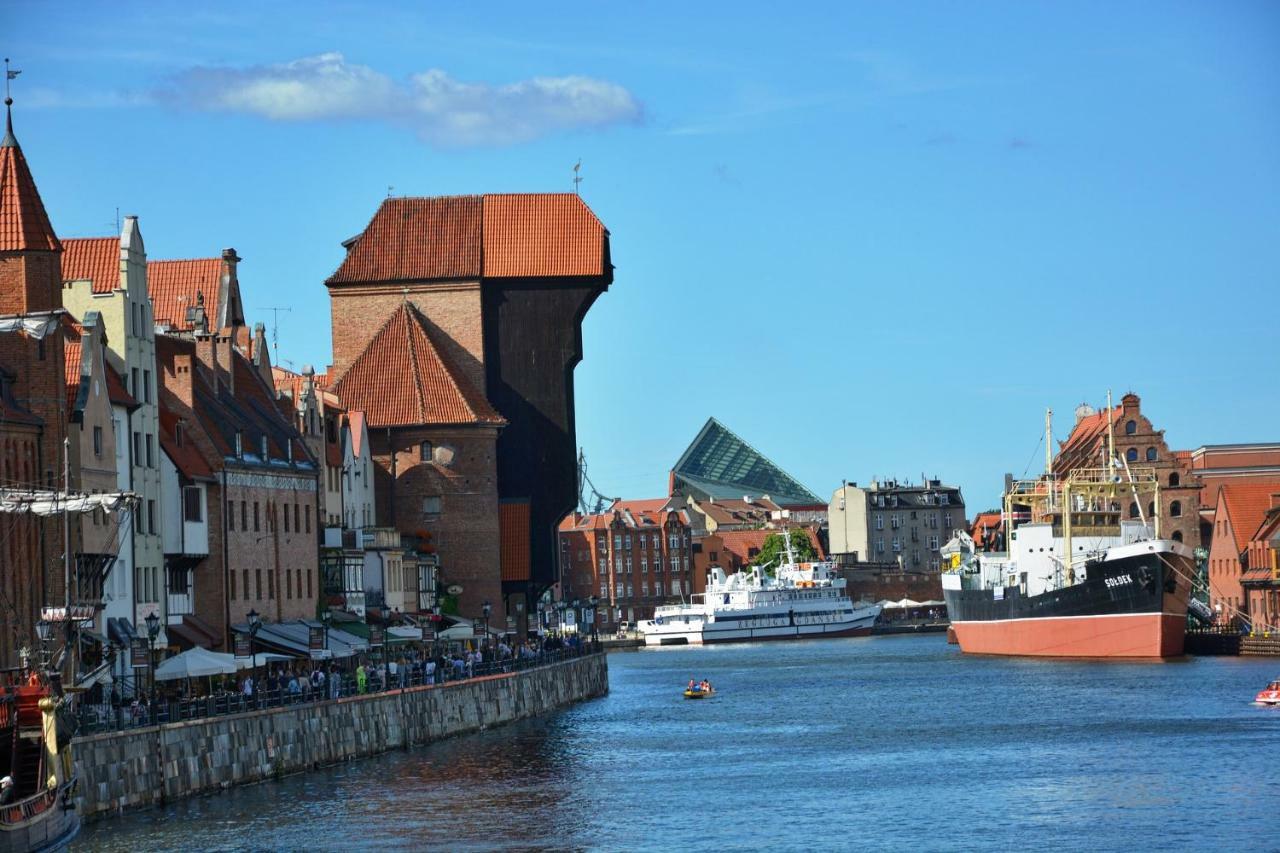 Mieszkanie Przy Arenie Gdansk Apartment Bagian luar foto